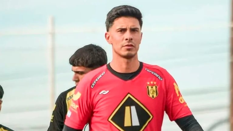 Mauricio Nievas se descompensó en la pretemporada de Deportivo Madryn.