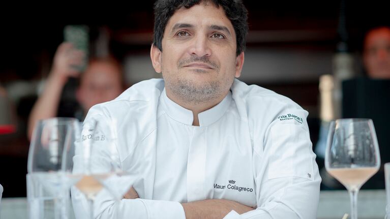 Mauro Colagreco y la alta gastronomía en la nueva normalidad.