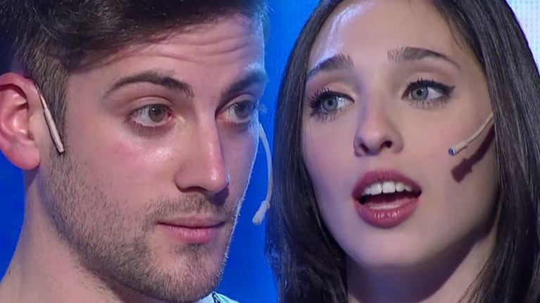 Mauro conquistó a Camila en La Mejor Elección.