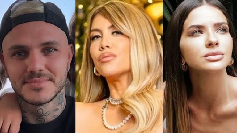 Mauro Icardi apuntó contra Wanda Nara y admitió su amor por la China Suárez.