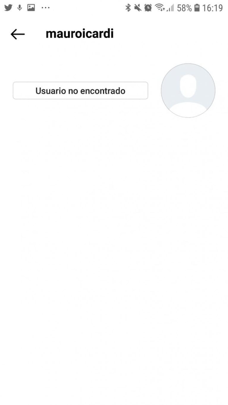 Mauro Icardi cerró su cuenta de Instagram y vuelven los rumores