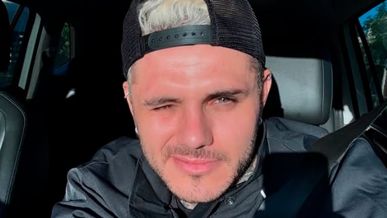 Mauro Icardi fue comparado con un músico turco en medio del escándalo del verano.