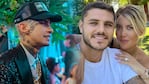 Mauro Icardi no olvida el romance entre Wanda Nara y L-Gante.