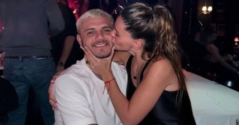 Mauro Icardi y China Suárez
