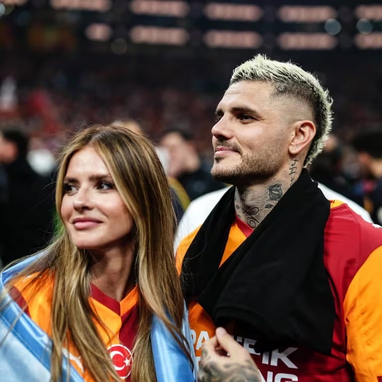 Mauro Icardi y China Suárez.