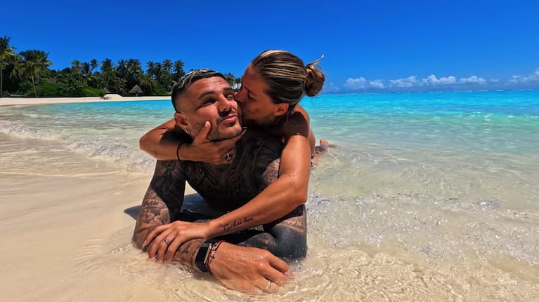 Mauro Icardi y China Suárez