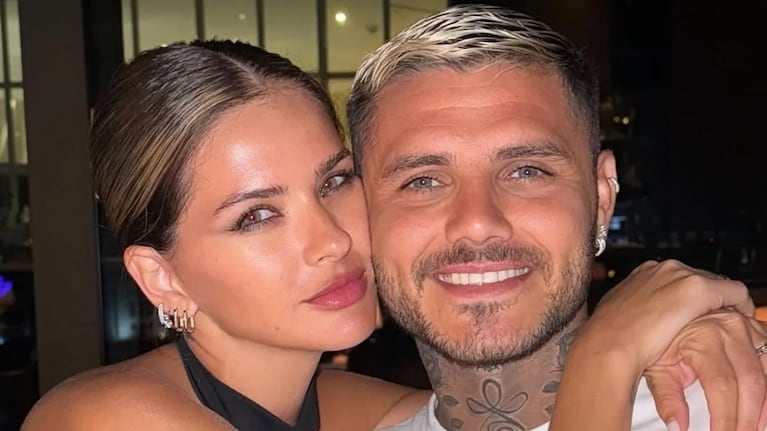 Mauro Icardi y China Suárez