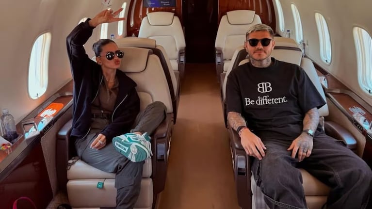 Mauro Icardi y la China Suárez.