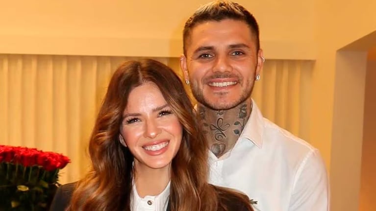 Mauro Icardi y la China Suárez