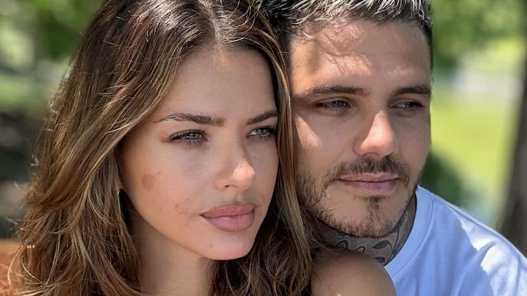 Mauro Icardi y la China Suárez.