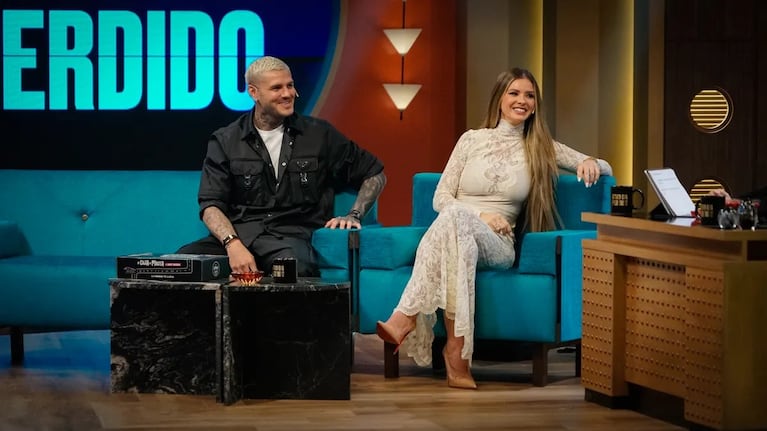 Mauro Icardi y la China Suárez