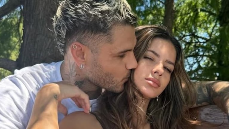 Mauro Icardi y la China Suárez estarían planeando una mudanza.