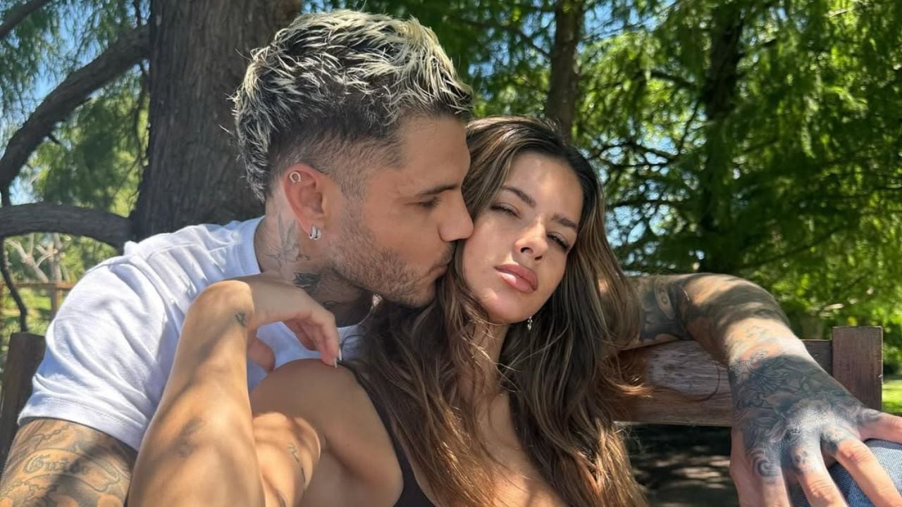 Mauro Icardi y la China Suárez / Fuente: Instagram