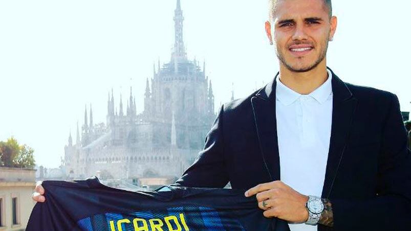 Mauro Icardi y una vida rodeada de lujos. 