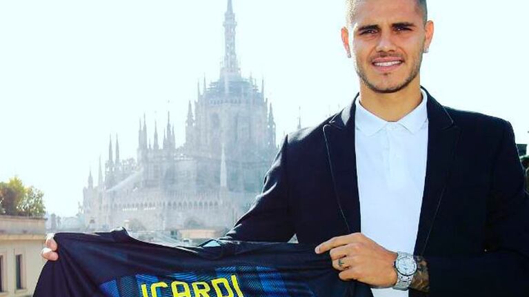 Mauro Icardi y una vida rodeada de lujos.