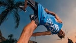 Mauro Terrón, atleta olímpico de parkour.