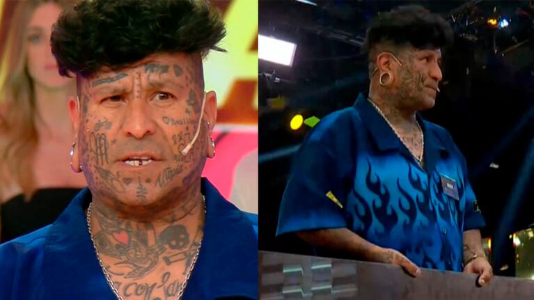 Max emocionó con el significado de sus tatuajes.