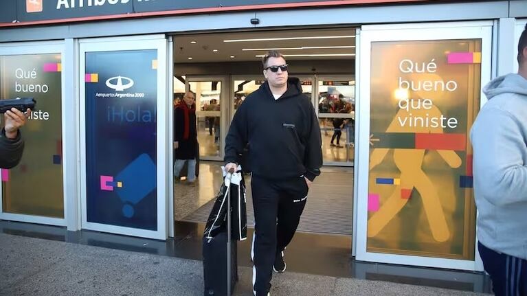 Maxi López volvió a hablar de su relación con Wanda Nara.