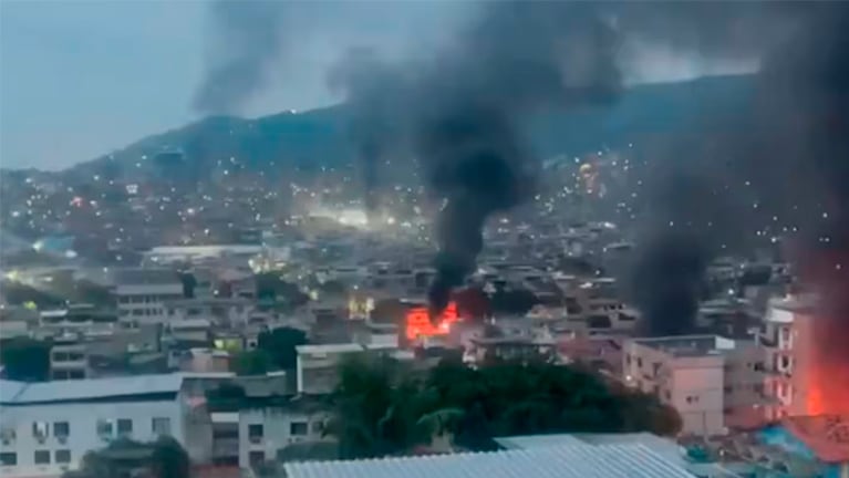 Máxima tensión por la guerra narco: las recomendaciones para quienes viajen a Río de Janeiro