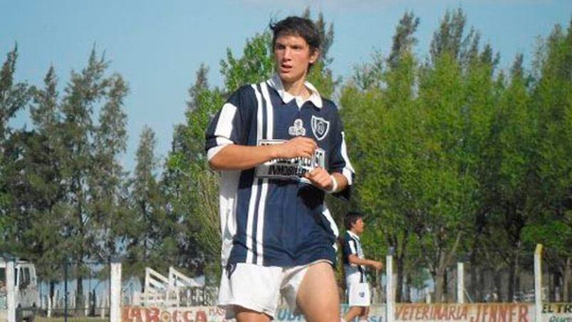 Maximilano Gil murió jugando en la Liga del Oeste. / Foto: eldocetv