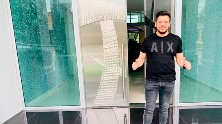 Maximiliano "El Cheto" Caliva estuvo 28 días detenido.
