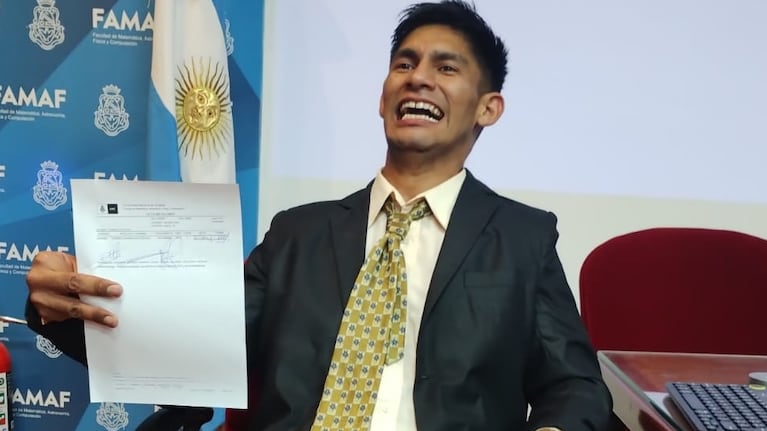 Maximiliano estuvo casi 24 horas detenido.