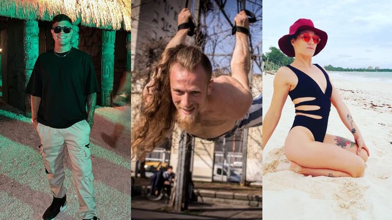 Maximiliano Laviano, Gerónimo Amengual y Vanessa Silva son tres de los cinco argentinos que murieron en Playa del Carmen. (foto: Instagram).