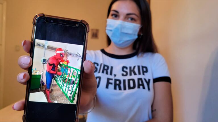 Maximiliano Leiva continúa internado en el Hospital de Urgencias.