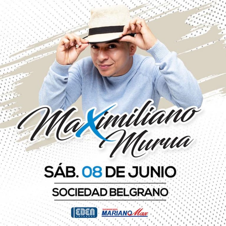 Maximiliano Murúa regresa a los escenarios