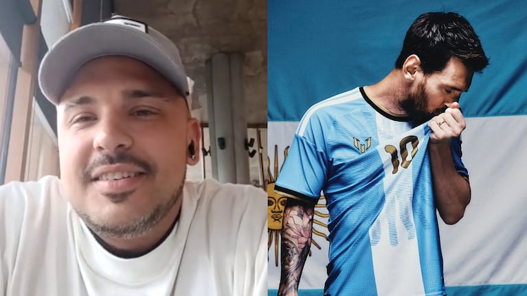 Maximiliano Rossi contó cómo creó la canción y su emoción tras escucharla en el ensayo de Q' Lokura.