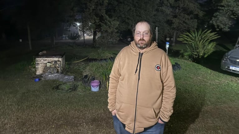 Maximiliano sufrió el violento robo comando.
