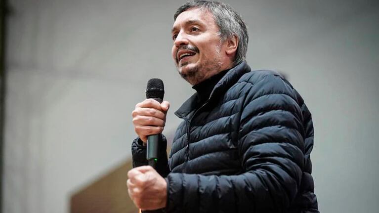 Máximo apuntó contra el Presidente. Foto: LaVoz.
