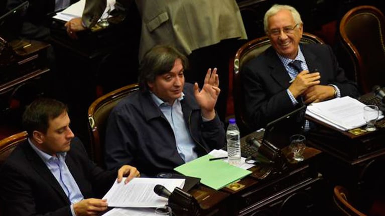 Máximo Kirchner asumió el 4 de diciembre de 2015 y recién hoy presentó sus primeros proyectos.
