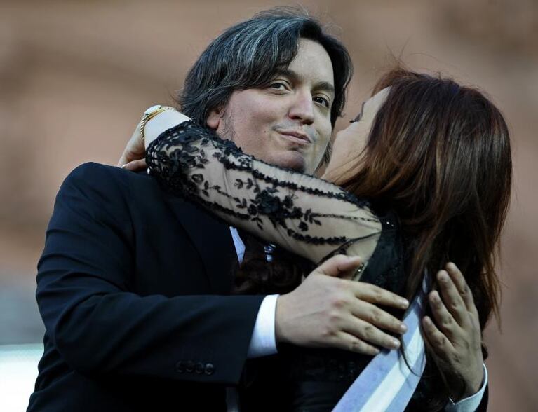 Máximo Kirchner: "Cristina conduce el peronismo"