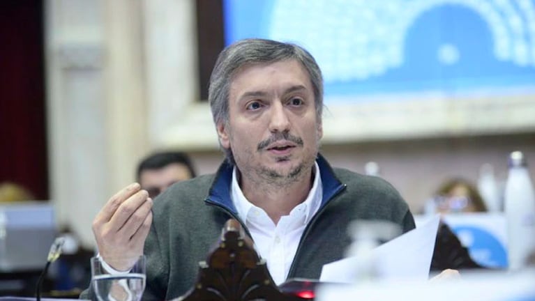 Máximo Kirchner es el autor del proyecto para reducir las tarifas de gas en “zonas frías”.