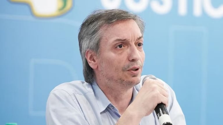 Máximo Kirchner fue demorado en Justo Daract y le secuestraron su camioneta que tenía pedido de secuestro en la causa Hotesur.