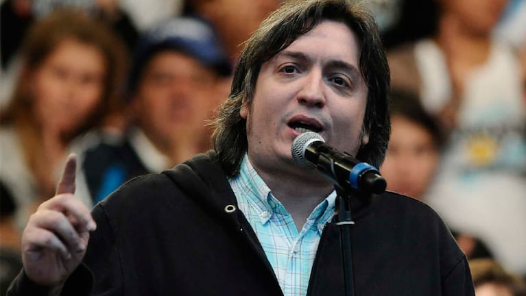 Máximo Kirchner involucrado en la "ruta del dinero de Jujuy a Olivos".