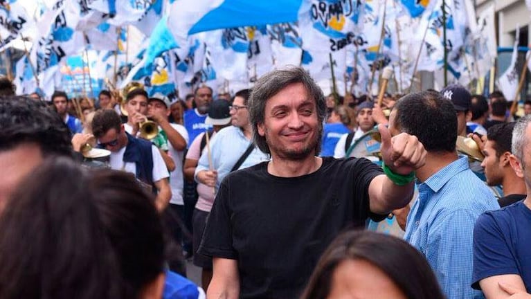 Máximo Kirchner sorprendió con su delgadez: bajó 20 kilos