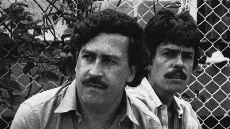 Máximo se defendió con una frase de Pablo Escobar