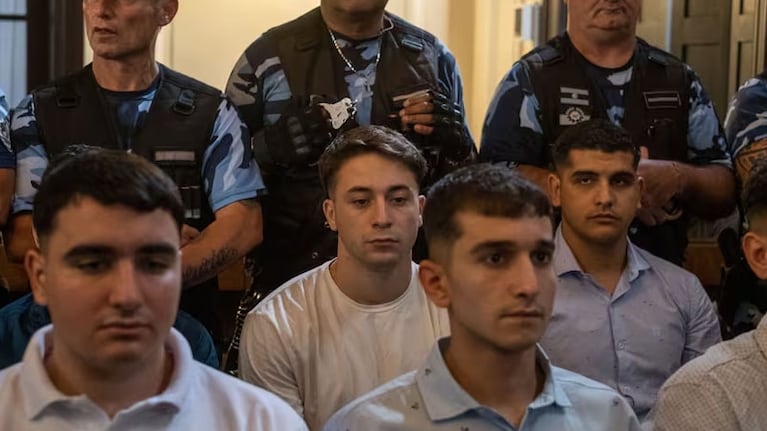 Máximo Thomsen fue condenado a prisión perpetua por el crimen de Fernando Báez Sosa.