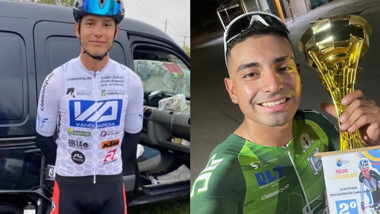 Máximo y Rodrigo murieron en un accidente en avenida Armada Argentina.