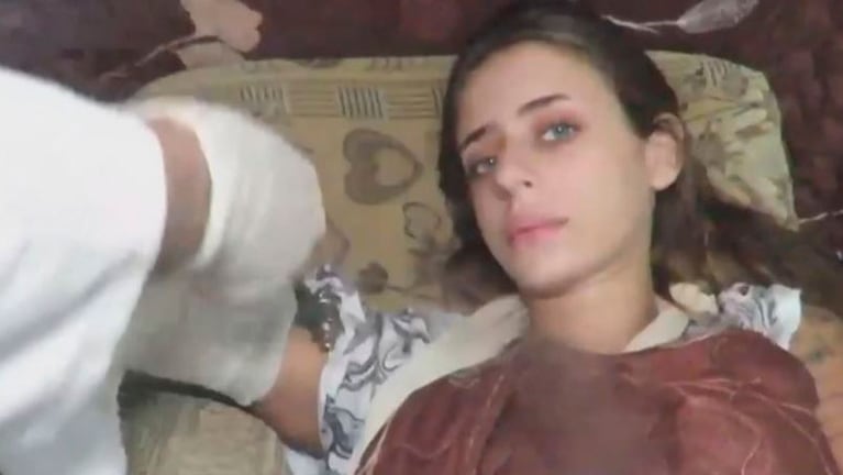 Maya Sham apareció en un video publicado por Hamas.