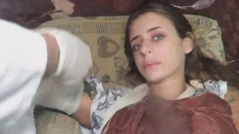 Maya Sham apareció en un video publicado por Hamas.