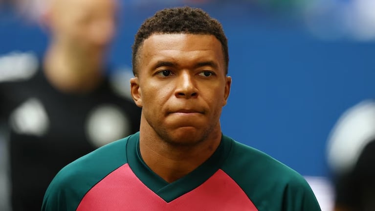 Mbappé .
