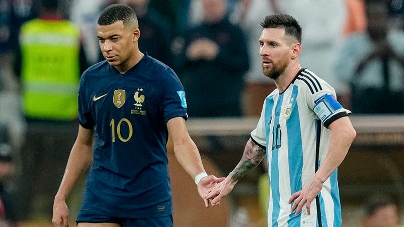 Mbappé y Messi protagonizaron un duelo titánico en la final del Mundial de Qatar.