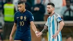 Mbappé y Messi protagonizaron un duelo titánico en la final del Mundial de Qatar.