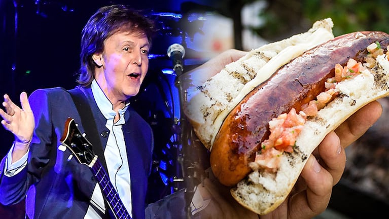 McCartney no quiere saber nada con la carne argentina.