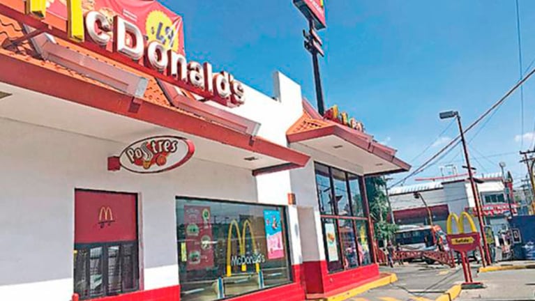 McDonald's está en el centro de la polémica por la denuncia.