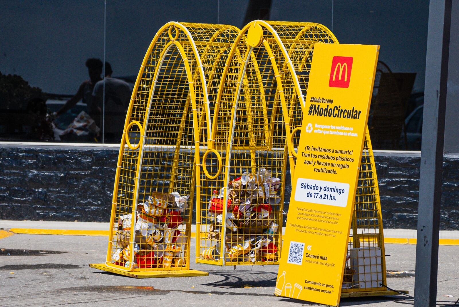 McDonald’s presenta en Carlos Paz “Del origen a la mesa”