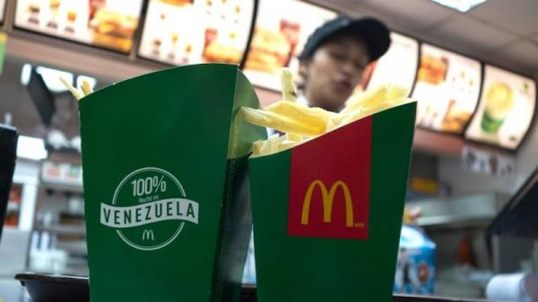 McDonald's suspendió la venta del famoso Big Mac